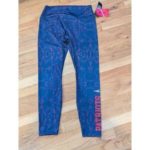 New England Patriots Super Bowl LX Tie Dye Leggings Women’s XL | NFL Team Appare